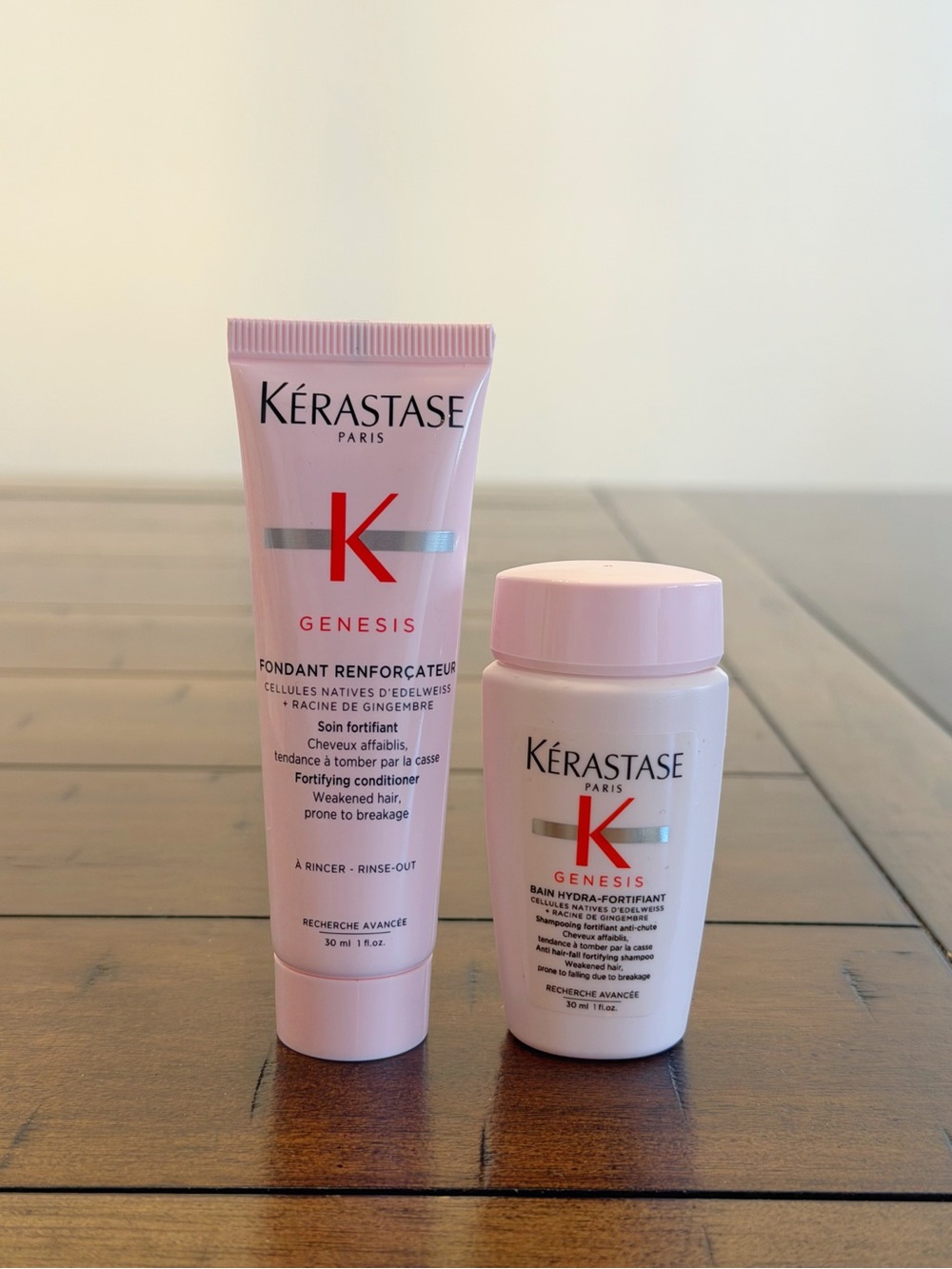Kerastase Genesis Bain Hydra Fortifiant Shampoo & Conditioner Set